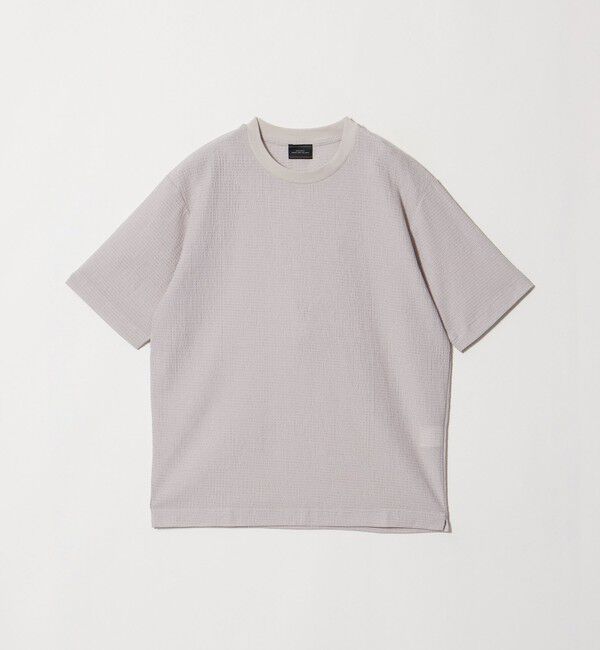 UNITED ARROWS green label relaxing「サッカー クルーネック 半袖 Tシャツ」|Tシャツ・カットソー|