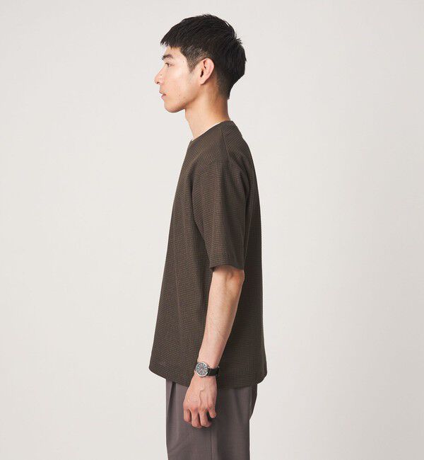 UNITED ARROWS green label relaxing「サッカー クルーネック 半袖 Tシャツ」|Tシャツ・カットソー|