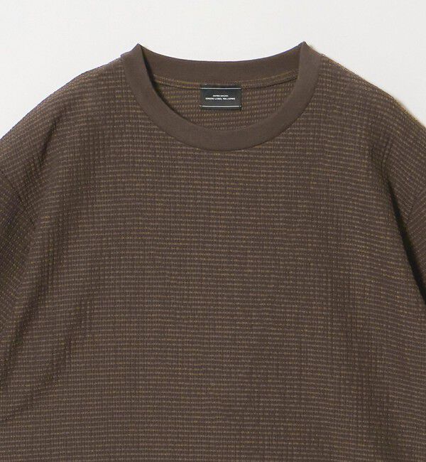 UNITED ARROWS green label relaxing「サッカー クルーネック 半袖 Tシャツ」|Tシャツ・カットソー|