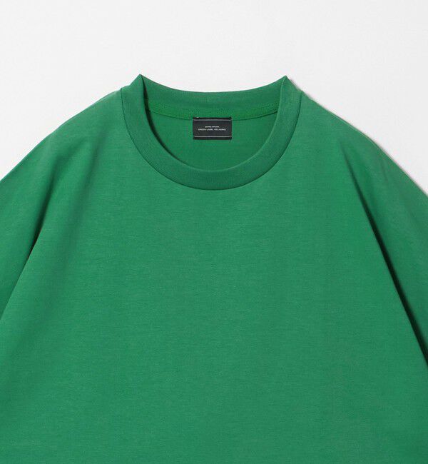 UNITED ARROWS green label relaxing「ドルマンスリーブ クルーネック 半袖Tシャツ -UVカット・接触冷感・遮熱-」|Tシャツ・カットソー|