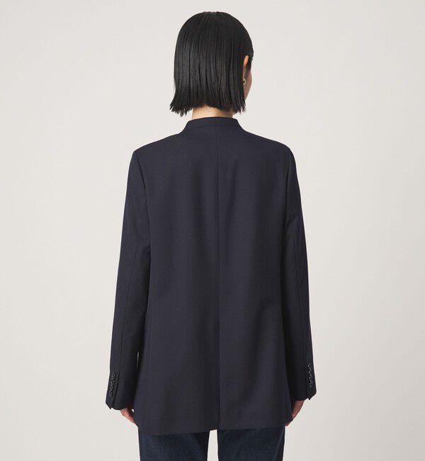 UNITED ARROWS green label relaxing「［size SHORT/TALLあり］Greed グリード ノーラペル ジャケット ウォッシャブル」|ノーカラージャケット|