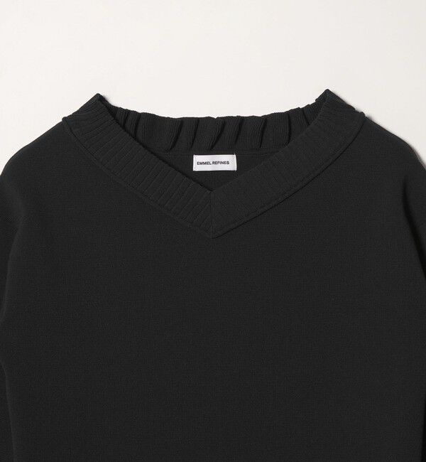 EMMEL REFINES「＜EMMEL REFINES＞EM レーストリミング ミニワンピース」|ワンピース|