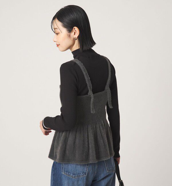 UNITED ARROWS green label relaxing「フラッフフェザー ニット キャミソール」|キャミソール|