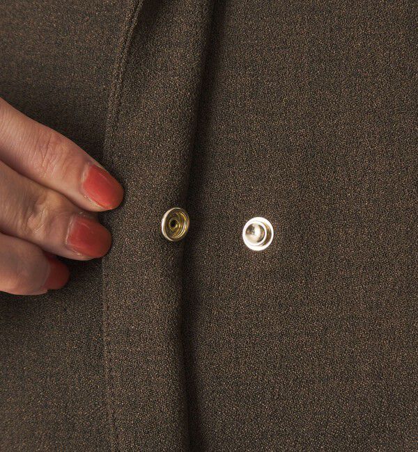 UNITED ARROWS green label relaxing「［size SHORTあり］fleurie(フルリー) フォルム ジャケット」|ノーカラージャケット|