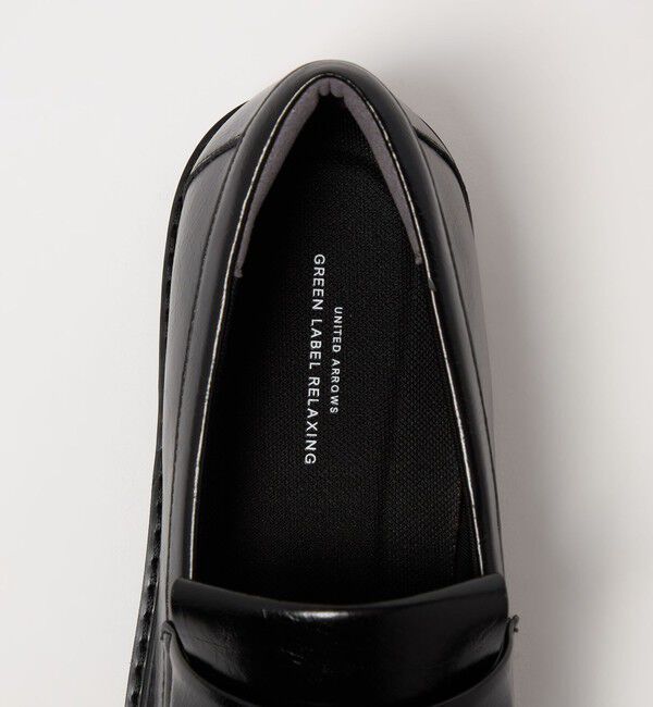 UNITED ARROWS green label relaxing「【結論シリーズ】クッショニーローファー タッセル 撥水」|ローファー|