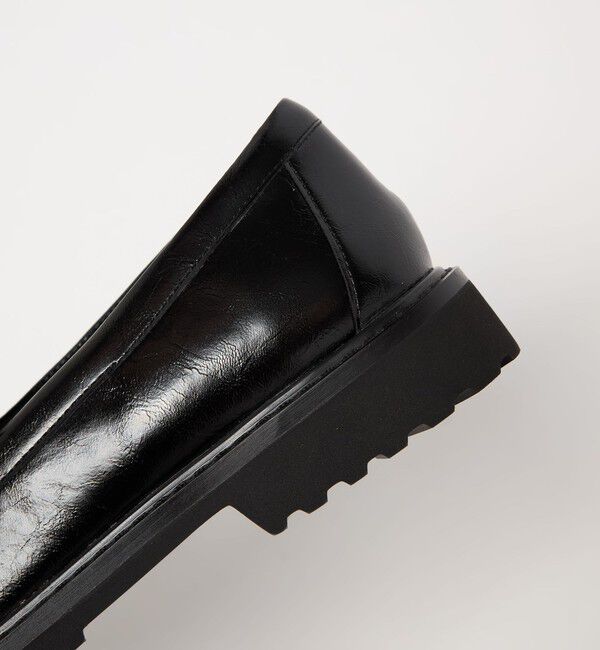 UNITED ARROWS green label relaxing「【結論シリーズ】クッショニーローファー タッセル 撥水」|ローファー|