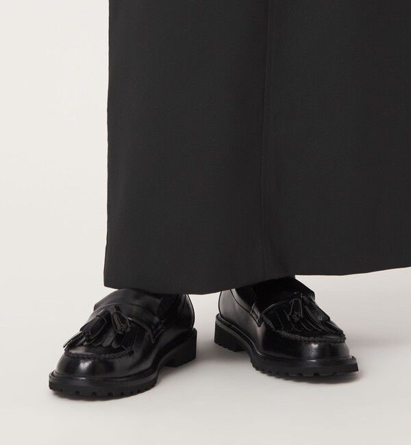 UNITED ARROWS green label relaxing「【結論シリーズ】クッショニーローファー タッセル 撥水」|ローファー|