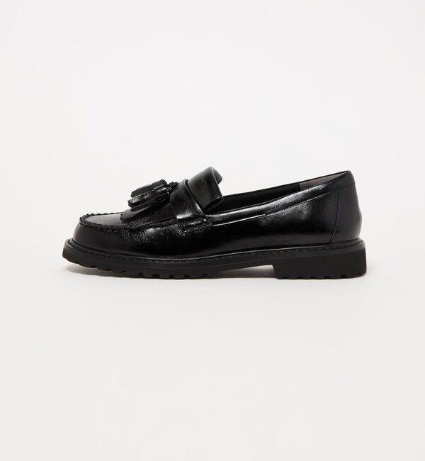 UNITED ARROWS green label relaxing「【結論シリーズ】クッショニーローファー タッセル 撥水」|ローファー|