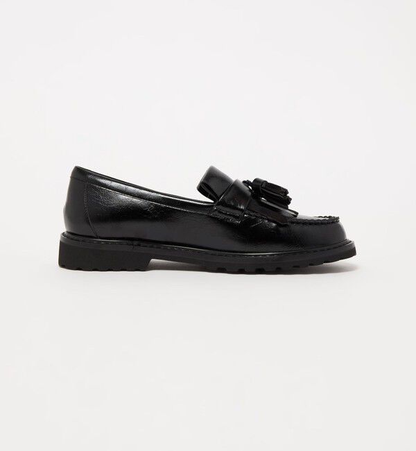 UNITED ARROWS green label relaxing「【結論シリーズ】クッショニーローファー タッセル 撥水」|ローファー|