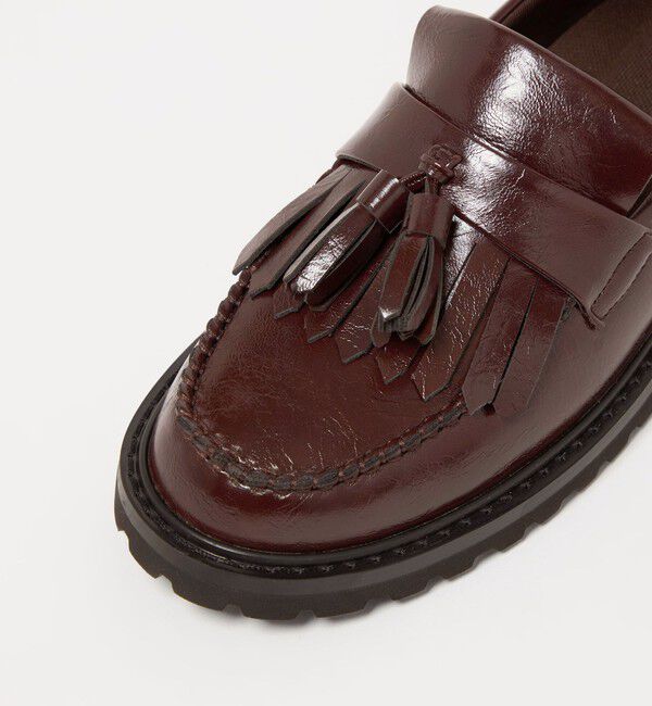 UNITED ARROWS green label relaxing「【結論シリーズ】クッショニーローファー タッセル 撥水」|ローファー|