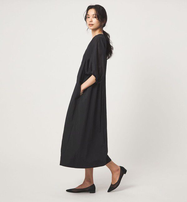 UNITED ARROWS green label relaxing「ボリューム スリーブ ワンピース」|ワンピース|
