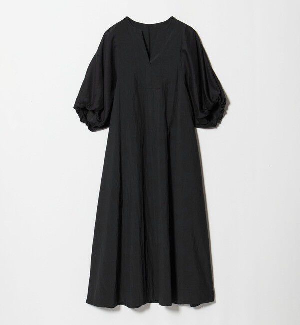 UNITED ARROWS green label relaxing「ボリューム スリーブ ワンピース」|ワンピース|