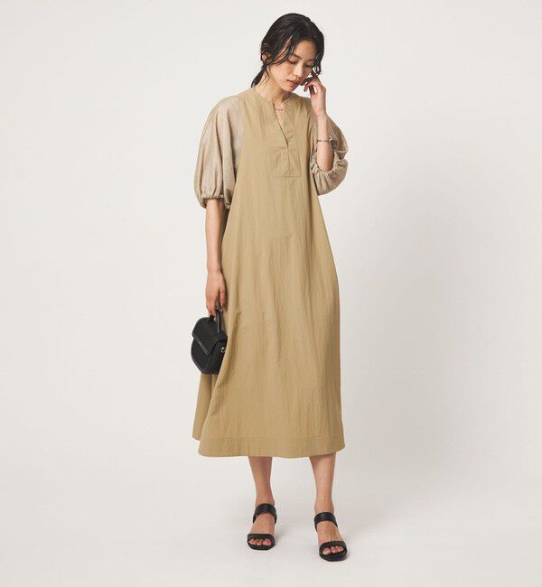 UNITED ARROWS green label relaxing「ボリューム スリーブ ワンピース」|ワンピース|