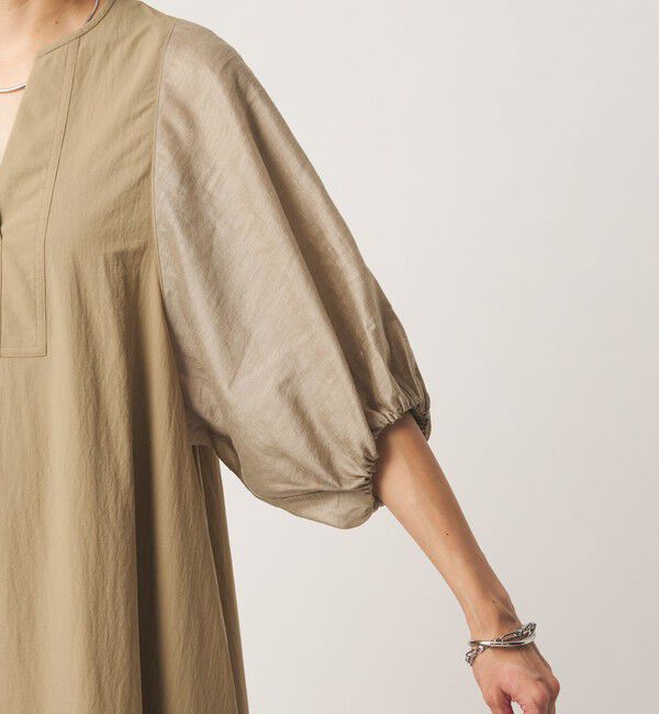 UNITED ARROWS green label relaxing「ボリューム スリーブ ワンピース」|ワンピース|