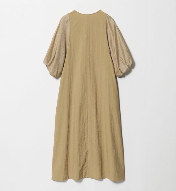 UNITED ARROWS green label relaxing「ボリューム スリーブ ワンピース」|ワンピース|