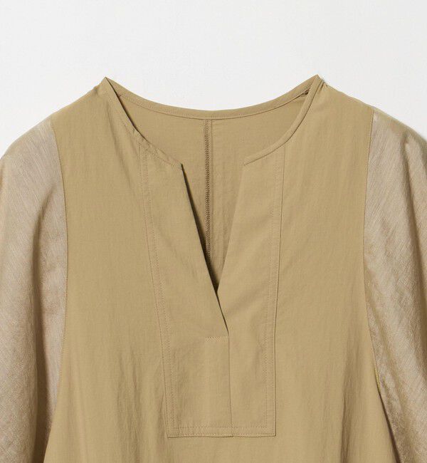 UNITED ARROWS green label relaxing「ボリューム スリーブ ワンピース」|ワンピース|