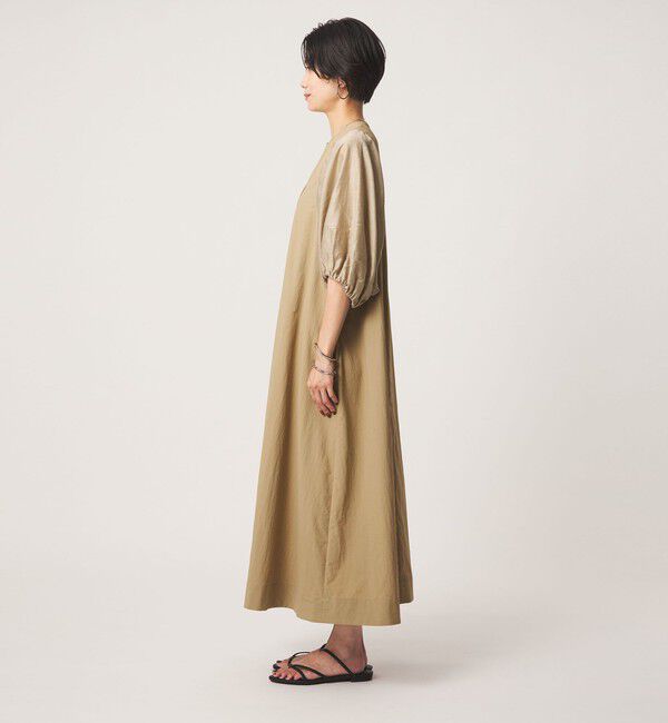 UNITED ARROWS green label relaxing「ボリューム スリーブ ワンピース」|ワンピース|