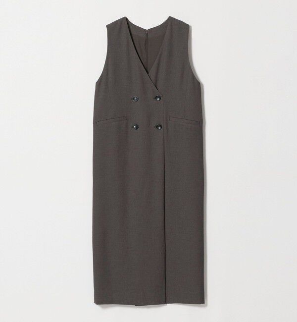 UNITED ARROWS green label relaxing「ネップツイル ジャンパースカート マシンウォッシャブル」|ジャンパースカート|