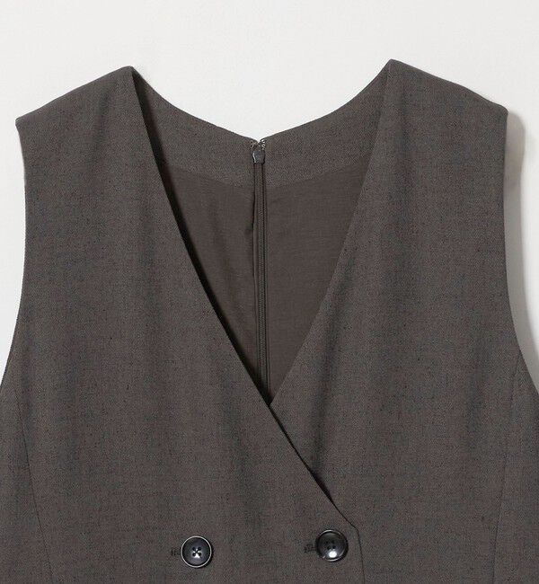 UNITED ARROWS green label relaxing「ネップツイル ジャンパースカート マシンウォッシャブル」|ジャンパースカート|
