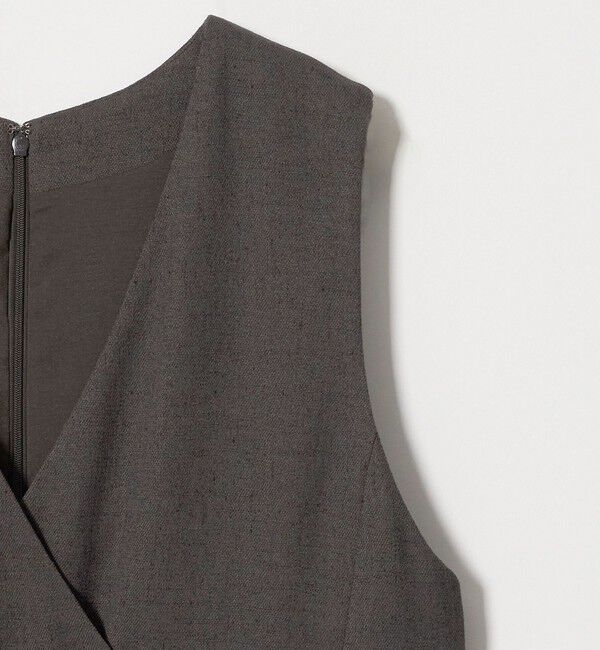 UNITED ARROWS green label relaxing「ネップツイル ジャンパースカート マシンウォッシャブル」|ジャンパースカート|