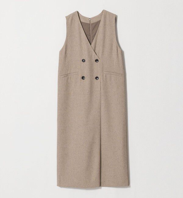 UNITED ARROWS green label relaxing「ネップツイル ジャンパースカート マシンウォッシャブル」|ジャンパースカート|