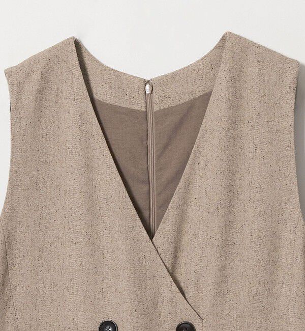 UNITED ARROWS green label relaxing「ネップツイル ジャンパースカート マシンウォッシャブル」|ジャンパースカート|