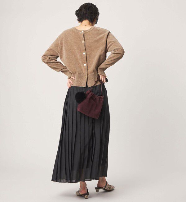 UNITED ARROWS green label relaxing「【結論シリーズ】ふれてモールニットカーデ」|カーディガン|