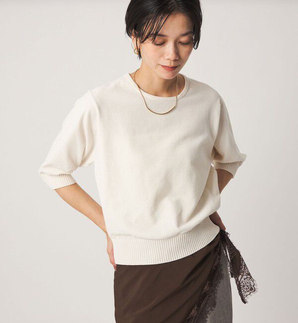 UNITED ARROWS green label relaxing「【結論シリーズ】ふれてモールニット」|ニット・セーター|