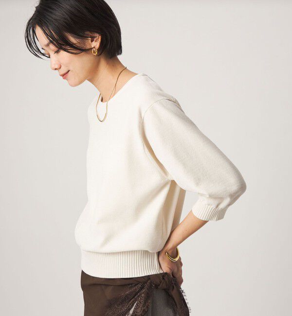 UNITED ARROWS green label relaxing「【結論シリーズ】ふれてモールニット」|ニット・セーター|