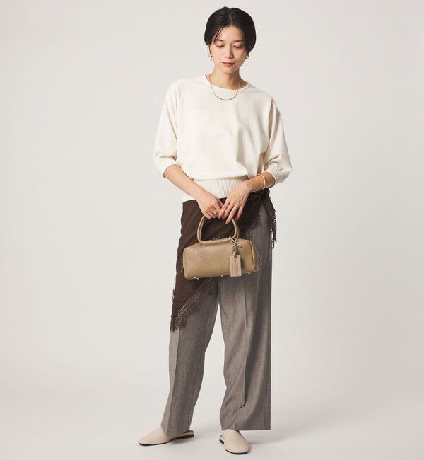 UNITED ARROWS green label relaxing「【結論シリーズ】ふれてモールニット」|ニット・セーター|