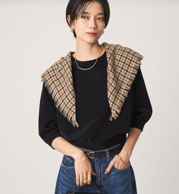UNITED ARROWS green label relaxing「【結論シリーズ】ふれてモールニット」|ニット・セーター|