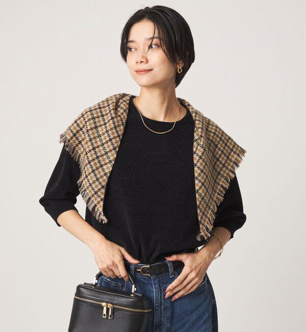 UNITED ARROWS green label relaxing「【結論シリーズ】ふれてモールニット」|ニット・セーター|