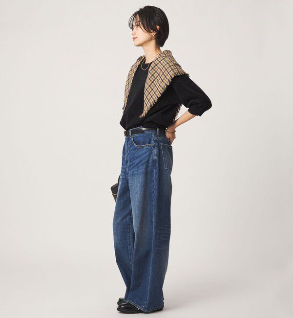 UNITED ARROWS green label relaxing「【結論シリーズ】ふれてモールニット」|ニット・セーター|