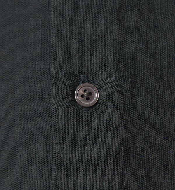UNITED ARROWS green label relaxing「ワッシャー ポプリン ボックス レギュラー カラー 長袖 シャツ」|シャツ・ブラウス|