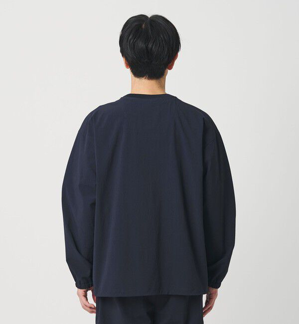 BEAUTY&YOUTH UNITED ARROWS「360&deg;MASTER アジャスト クルーネック カットソー セットアップ対応 撥水 ストレッチ ウォッシャブル」|Tシャツ・カットソー|
