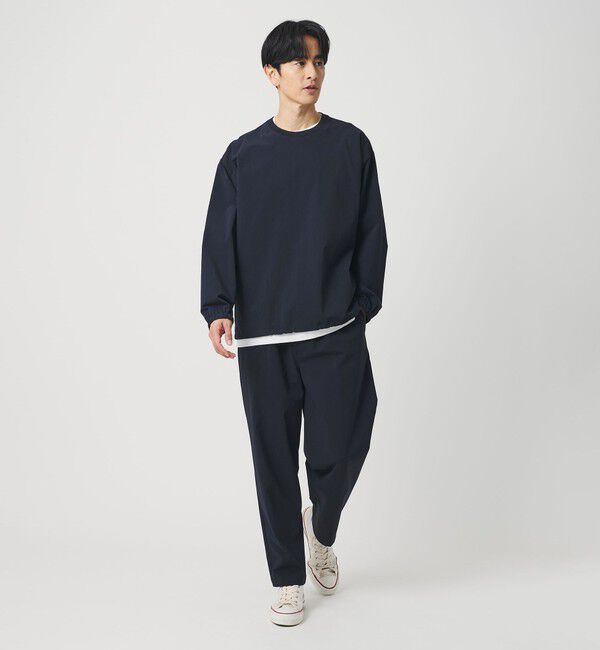 BEAUTY&YOUTH UNITED ARROWS「360&deg;MASTER アジャスト クルーネック カットソー セットアップ対応 撥水 ストレッチ ウォッシャブル」|Tシャツ・カットソー|