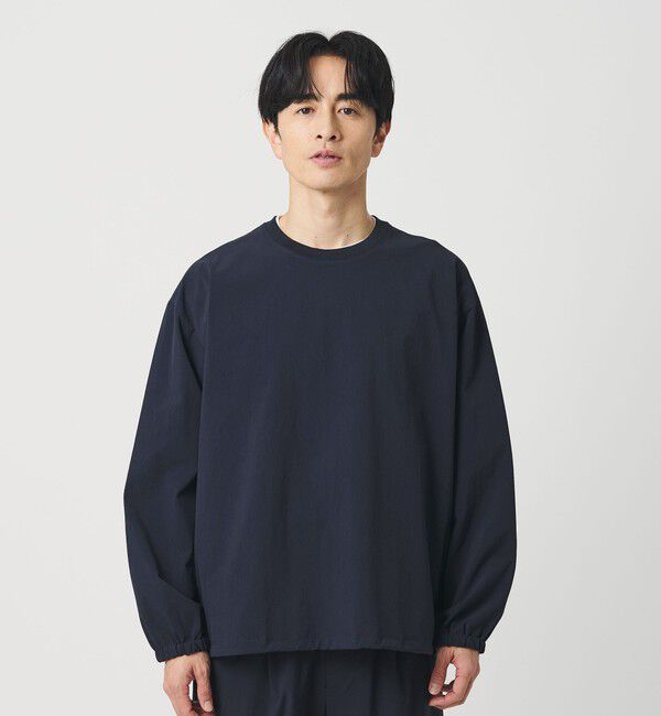BEAUTY&YOUTH UNITED ARROWS「360&deg;MASTER アジャスト クルーネック カットソー セットアップ対応 撥水 ストレッチ ウォッシャブル」|Tシャツ・カットソー|
