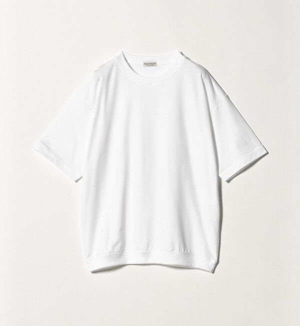 BEAUTY&YOUTH UNITED ARROWS「カネマサ莫大小 メロー コットン スウェット Ｔシャツ MADE IN JAPAN」|Tシャツ・カットソー|