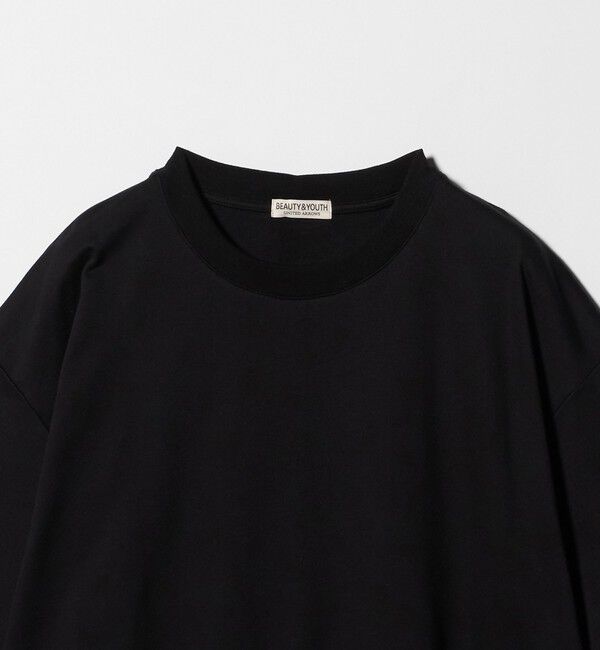BEAUTY&YOUTH UNITED ARROWS「カネマサ莫大小 メロー コットン スウェット Ｔシャツ MADE IN JAPAN」|Tシャツ・カットソー|