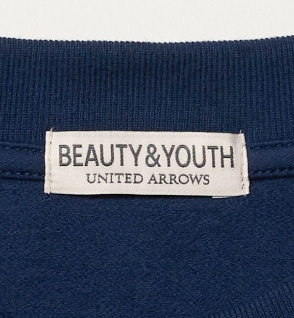 BEAUTY&YOUTH UNITED ARROWS「カネマサ莫大小 メロー コットン スウェット Ｔシャツ MADE IN JAPAN」|Tシャツ・カットソー|