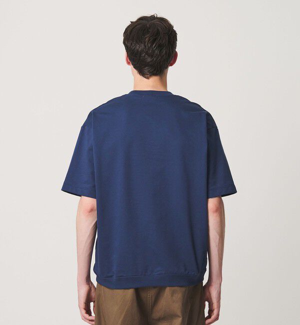 BEAUTY&YOUTH UNITED ARROWS「カネマサ莫大小 メロー コットン スウェット Ｔシャツ MADE IN JAPAN」|Tシャツ・カットソー|