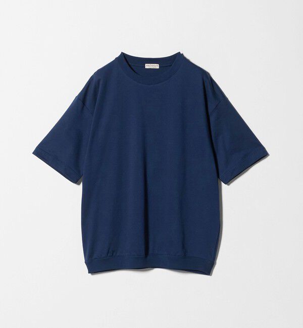 BEAUTY&YOUTH UNITED ARROWS「カネマサ莫大小 メロー コットン スウェット Ｔシャツ MADE IN JAPAN」|Tシャツ・カットソー|