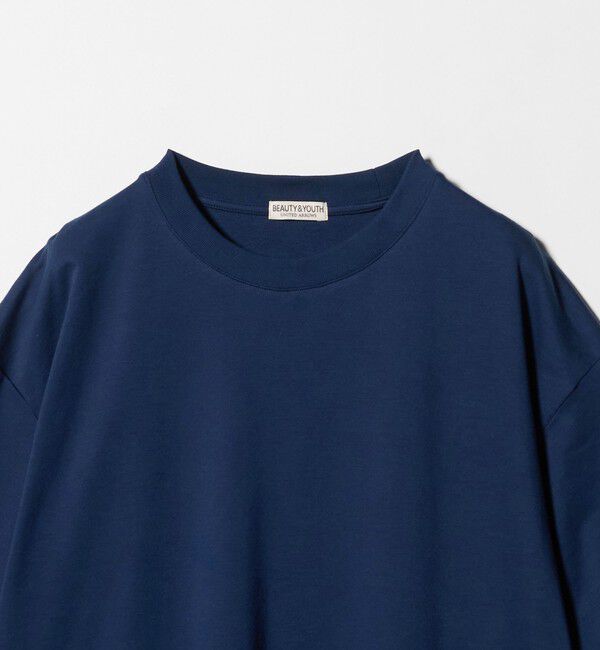 BEAUTY&YOUTH UNITED ARROWS「カネマサ莫大小 メロー コットン スウェット Ｔシャツ MADE IN JAPAN」|Tシャツ・カットソー|