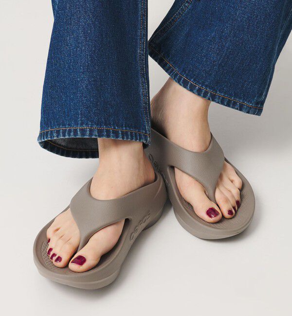BEAUTY&YOUTH UNITED ARROWS「＜OOFOS＞OOriginal PLUS サンダル」|サンダル|