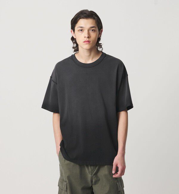 MONKEY TIME「サンフェード Tシャツ」|Tシャツ・カットソー|BLACK
