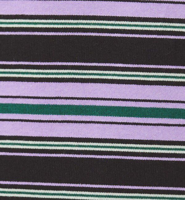 BEAUTY&YOUTH UNITED ARROWS「【WEB限定】マルチボーダー ポロカラーTシャツ」|Tシャツ・カットソー|