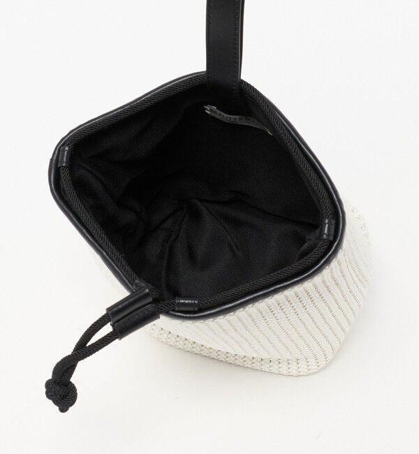 BEAUTY&YOUTH UNITED ARROWS「ウーブン メッシュ パース」|ハンドバッグ|