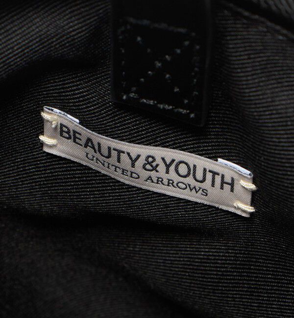 BEAUTY&YOUTH UNITED ARROWS「ウーブン メッシュ パース」|ハンドバッグ|