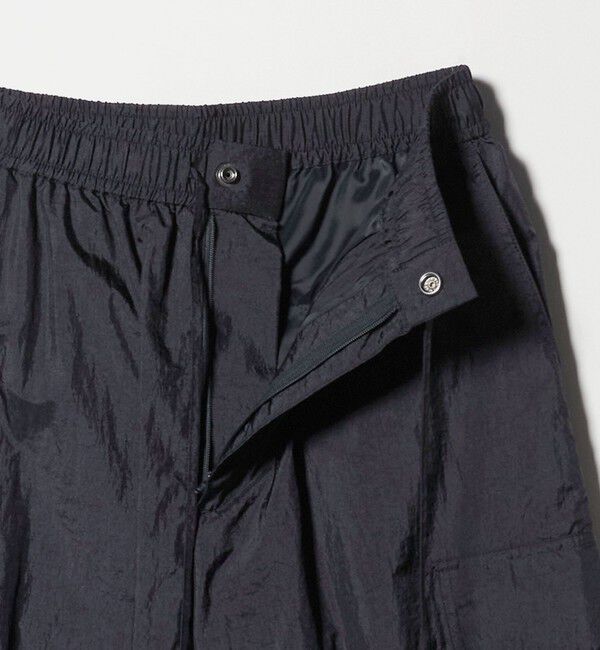 BEAUTY&YOUTH UNITED ARROWS「ナイロン ドローストリング カーゴパンツ」|カーゴ|