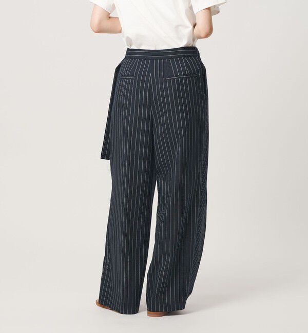BEAUTY&YOUTH UNITED ARROWS「フロントラップ ベルト パンツ ウォッシャブル」|その他|
